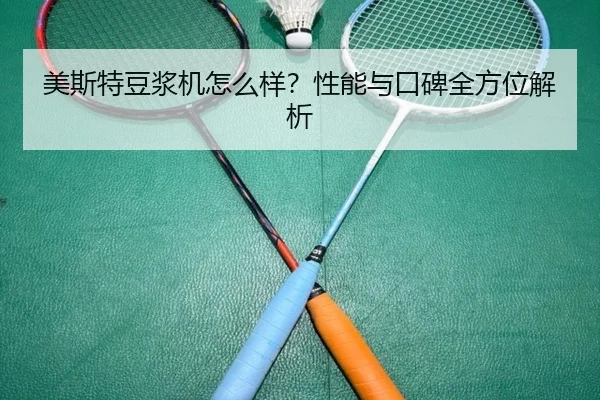 美斯特豆浆机怎么样？性能与口碑全方位解析