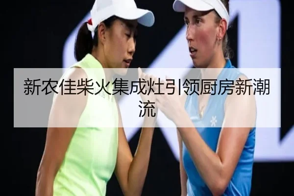 新农佳柴火集成灶引领厨房新潮流